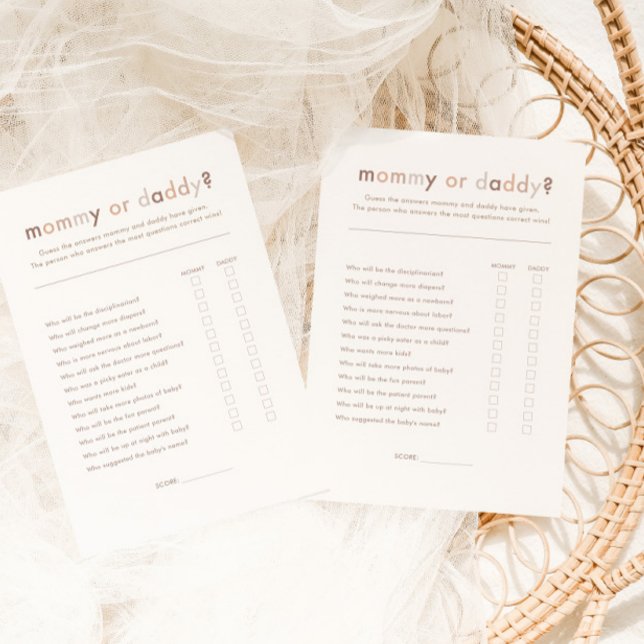 Mamãe Neutro Moderno ou Jogo do Pai (Criador carregado)