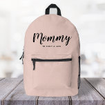Mamãe | Nomes de Crianças de Mãe Moderna Rosa Esma<br><div class="desc">Simplesmente,  o design personalizado de "Mamães" cor-de-rosa,  com na moda,  na tipografia moderna minimalista que pode ser facilmente personalizado com nomes de crianças ou com a sua própria mensagem especial. O dom perfeito para uma nova mãe,  dia de as mães,  mãe ou só porque!</div>