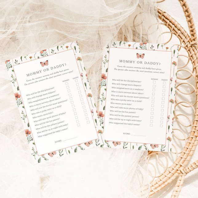 Mamãe ou Pai de flor selvagem botânica (Criador carregado)