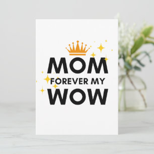 Mamãe para sempre minha mãe, Cartões de Saudação