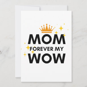 Mamãe para sempre minha mãe, Cartões de Saudação