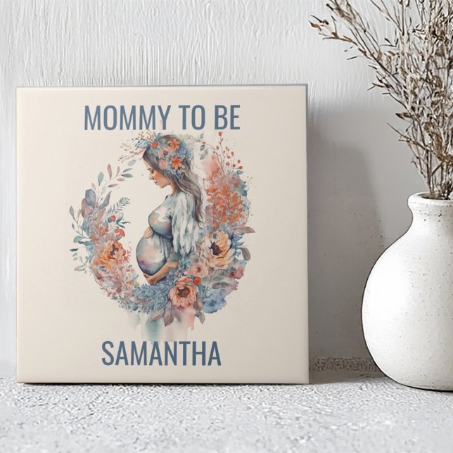 Mamãe para ser florido dia das mães (Criador carregado)