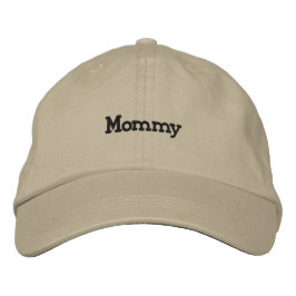 Mamãe Personalizada Belo Boné Elegante Mãe Hat