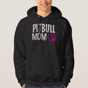 Mamãe Pitbull, adoro o presente da camisa pitbull