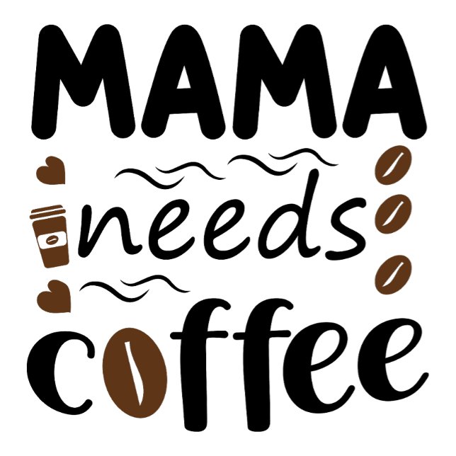 Mamãe precisa de camiseta de café (Criador carregado)