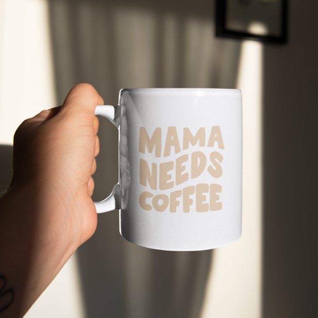 Mamãe precisa de caneca de café (Criador carregado)