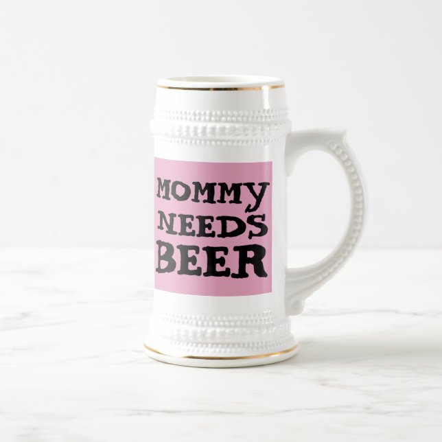 MAMÃE PRECISA DE CERVEJA, CANECA DE CERVEJA (Direita)