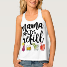 Mamãe precisa reabastecer