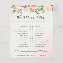 Mamãe Preferencialmente | Jogo Chá de fraldas