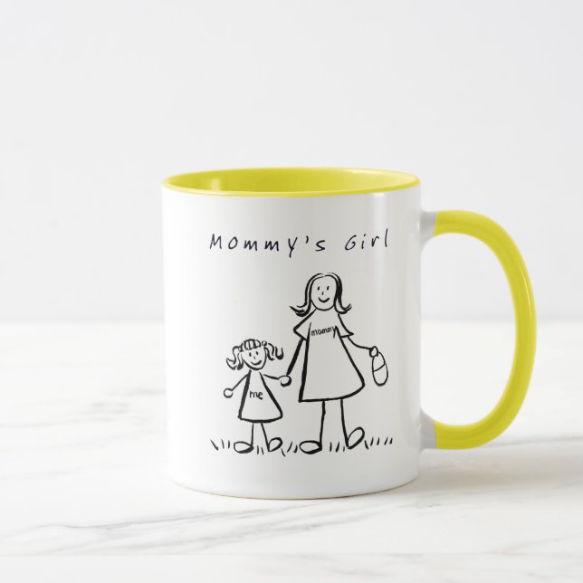 Mamãe que desenha caneca ou taça (Direita)