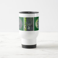 Mamãe Raccoon na Caneca de viagem Suet