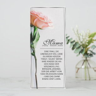 Mamãe - simplesmente insubstituível - Clássica