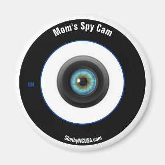 Mamãe Spy Cam Imã de geladeira