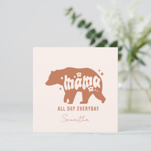 Mamãe Urso - Todo Dia