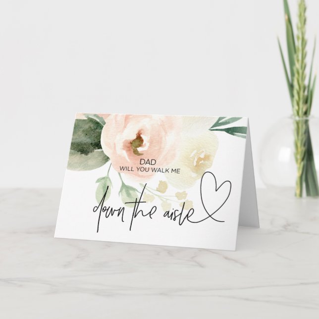 Mamãe vai me levar pelo cartão de casamento da isl (Frente)