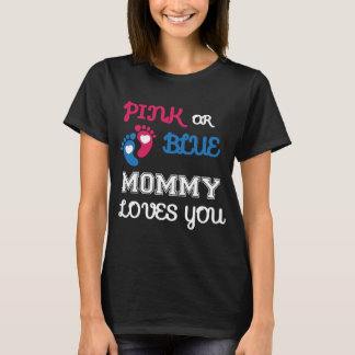 mamães cor-de-rosa ou azuis te adoram, camisa reve