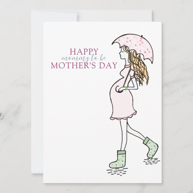 Mamães dias de as mães Para Serem Florais (Frente)