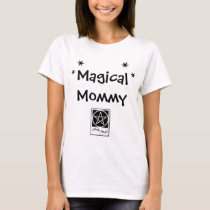 Mamães mágicas - dia das mães - camisa do T da