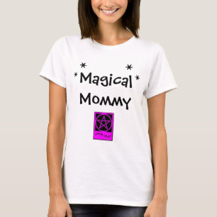 Mamães mágicas - dia das mães - camisa do T da