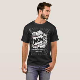 Mama's BOY | Camiseta Dia de as mães engraçada