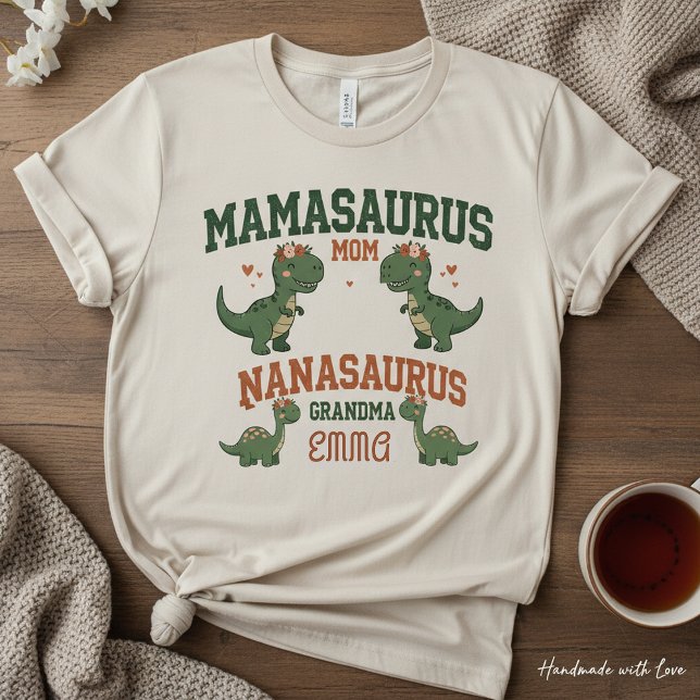 Mamasaurus & Nanasaurus Personalized Dinosaur  (Criador carregado)