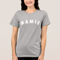 Mamie / Avó / Avó - Camiseta Clássica