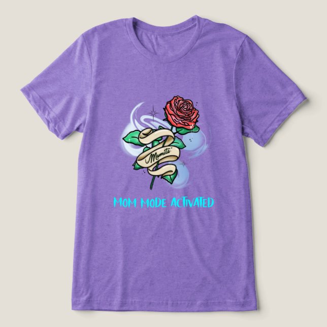 Mamita Mom Mode Activated Working Mom (Design frontal)