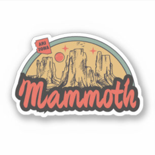 Mammoth, Arizona Adesivo