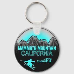 Mammoth Mountain California - chaveiro