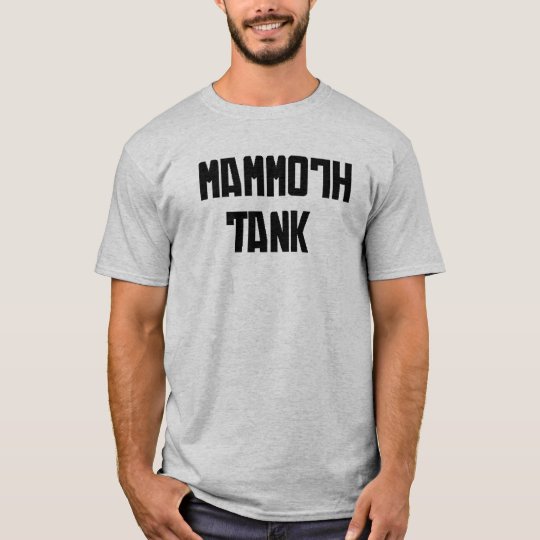 Mammoth Tank Camiseta