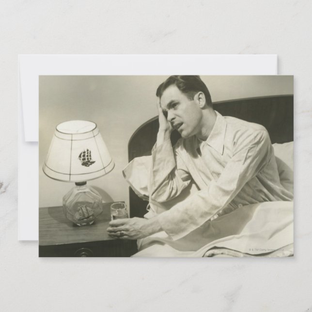 Man Bebendo Water (Frente)