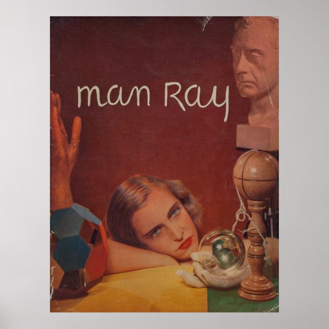 Man Ray Fine Art Impressão (Frente)