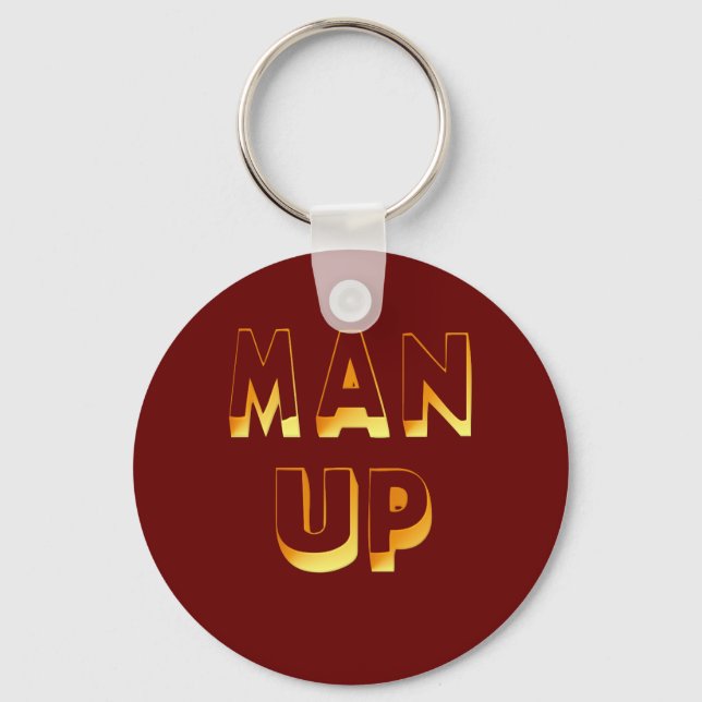Man Up Chaveiro (Frente)