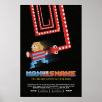 MAN VS COBRA Oficiale Teatral Poster