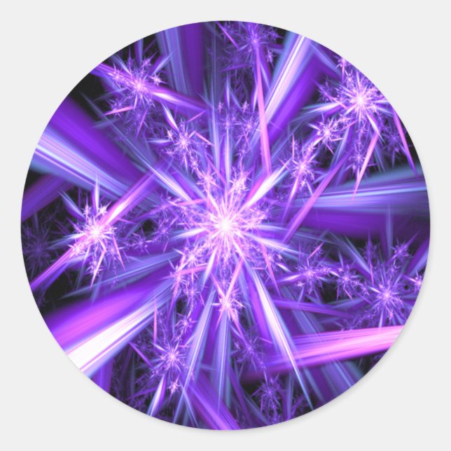 Mana - Adesivo Fractal (Frente)