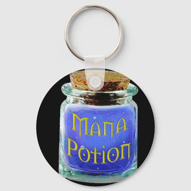 Mana Potion Chaveiro (Frente)
