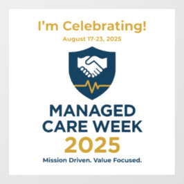 Manage Care Week 2025 - "I'm Celebrating" Cling