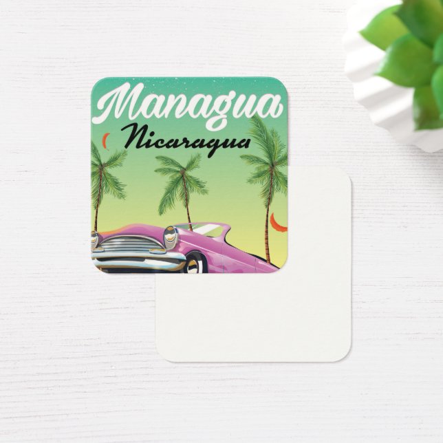 Manágua - poster de viagens Nicarágua (Mesa)