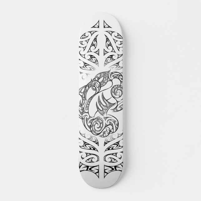 Manaia Moko Skateboard (Frente)