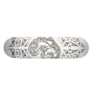 Manaia Moko Skateboard