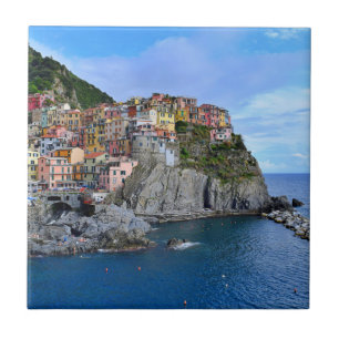 Manarola Cinq Terre Itália Europa Aldeia Costeira
