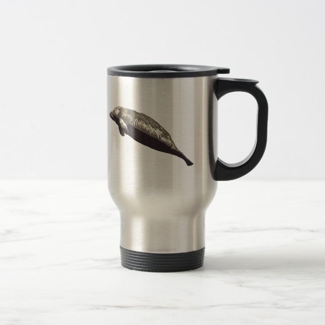 Manatee Caneca de viagem (Direita)