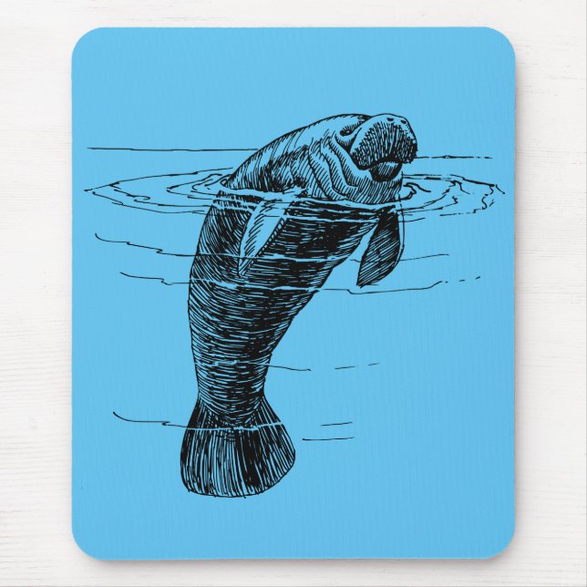 Manatee mousepad (Frente)