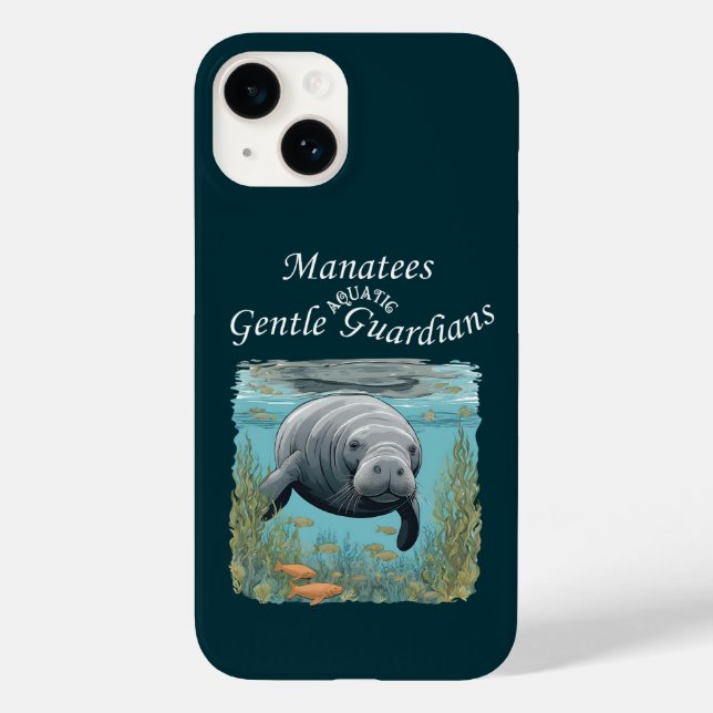 Manatees Gentle Aquatic Guardians (Verso)