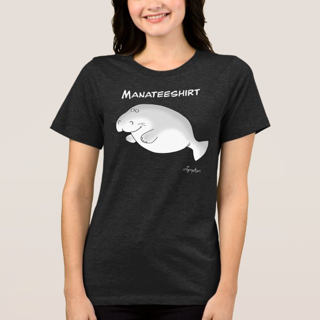 MANATEESHIRT por Sandra Boynton T-Shirt (Frente)