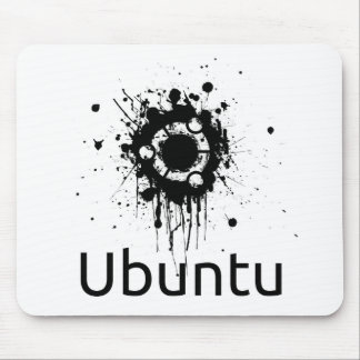 Mancha de tinta Mousepad de Ubuntu