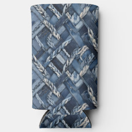 Mancha Escura De Denim E Braids