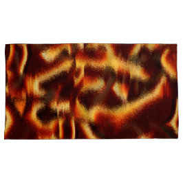 Manchas amarelas e vermelhas parecem turvas com de