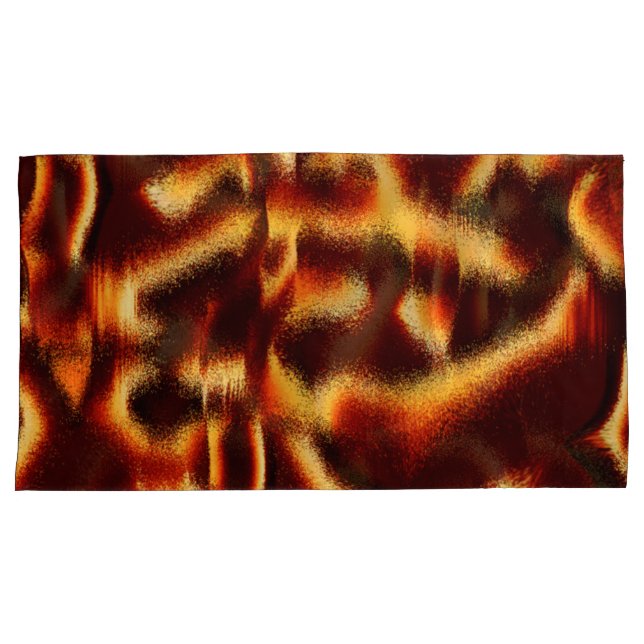 Manchas amarelas e vermelhas parecem turvas com de (Frente-Direita)