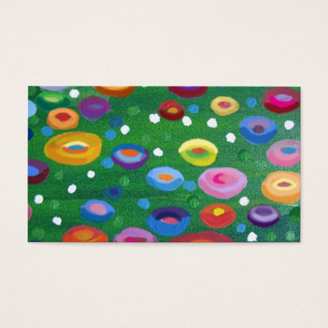 Manchas de klimt (Frente)